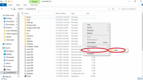 How to create a how to create shared network folder windows 10