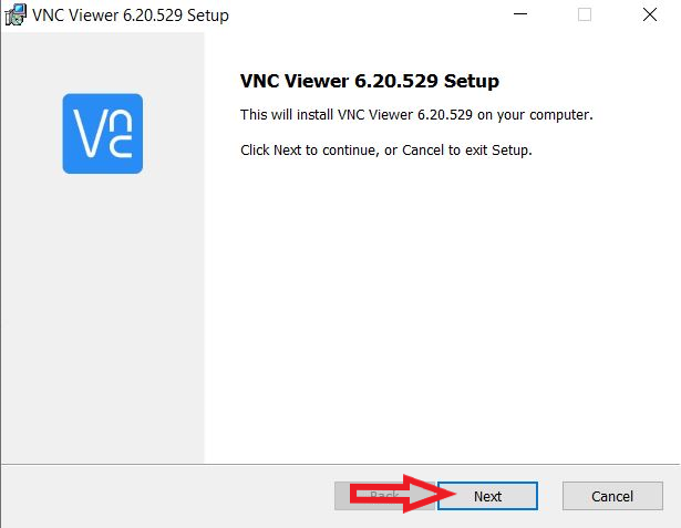 VNC Viewer Setup