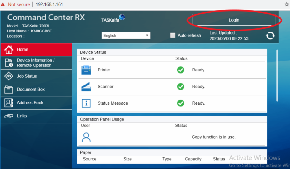 Kyocera default password. Kyocera quick scan. программа для сканирования куосера. программа для сканирования со сканера kyocera. kyocera print center.