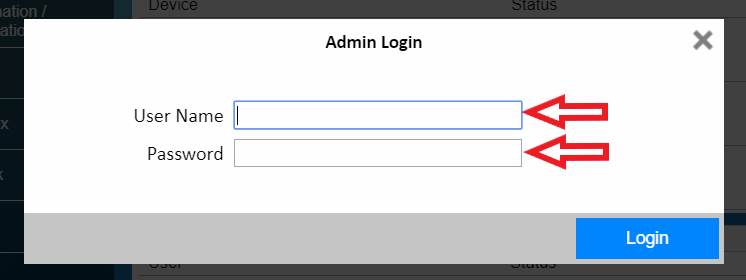 Kyocera Admin Login