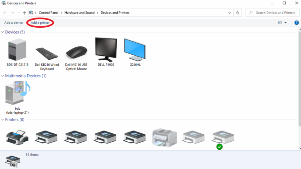 How to add a printer to windows 10 - Add a Printer/MFP to a Windows PC
