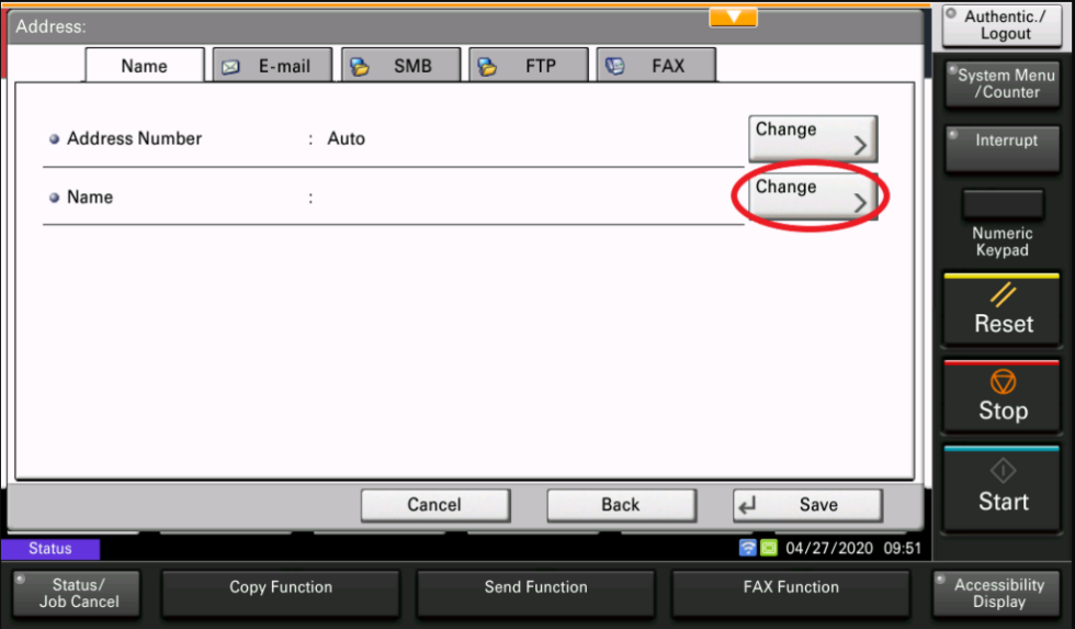 How to scan to a network folder on Kyocera