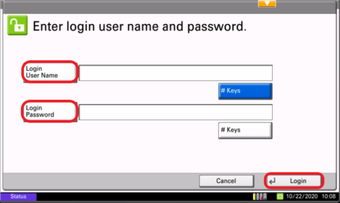 How to Print Job Accounting Reports on Kyocera TASKalfa Printer