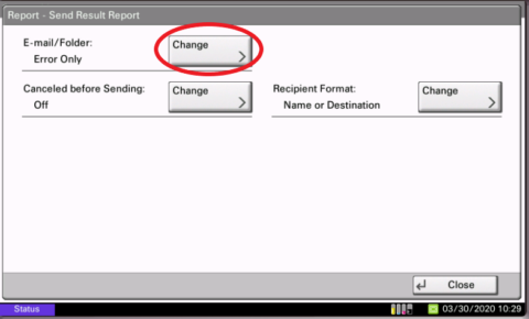 Scan Result Reports | How to turn on the Scan results report
