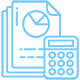 Accounting & Finance Printing Icon