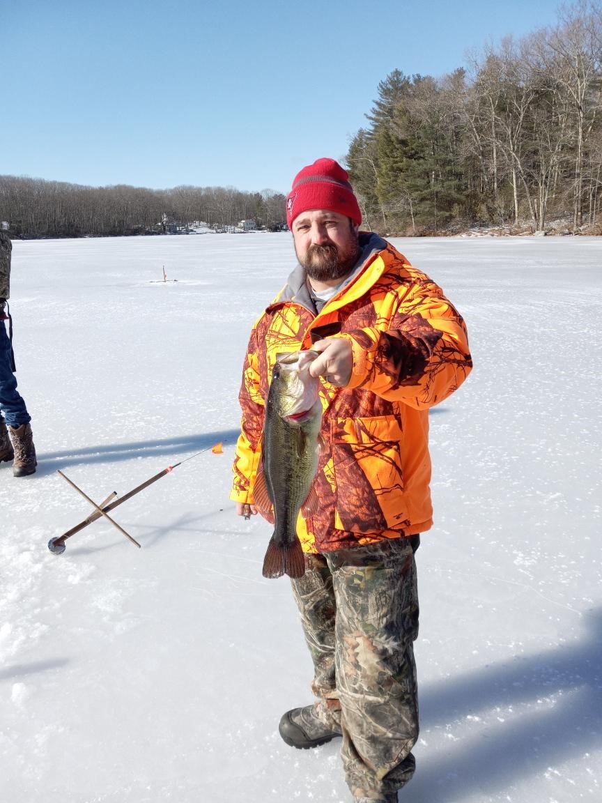 Allan Smith Ice Fishing