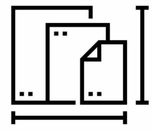 Different paper sizes for printer | Multifunction Copier Print Sizes