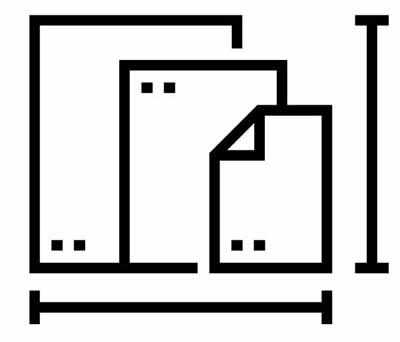 Legal vs. Letter Size and Other Paper Dimensions