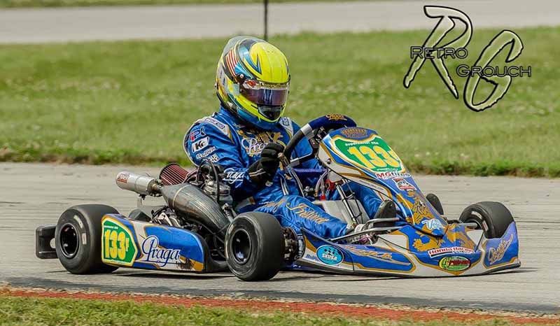 Cole Mathewson GoKart