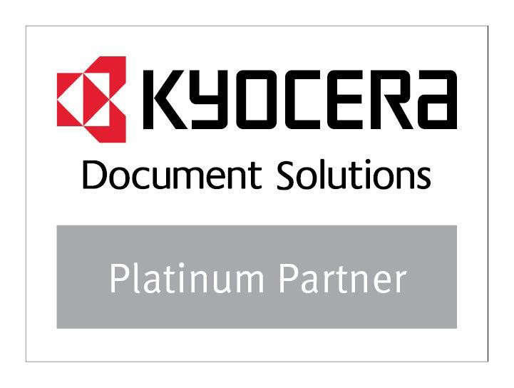 Kyocera Platinum Partner Badge