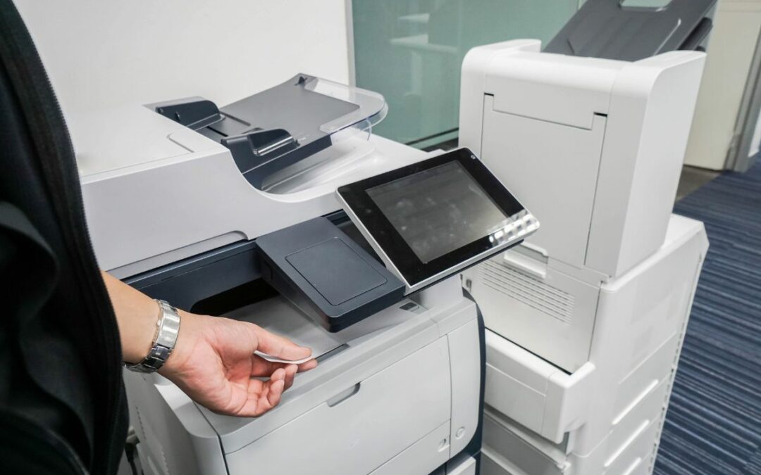 What are the benefits of a production printer?