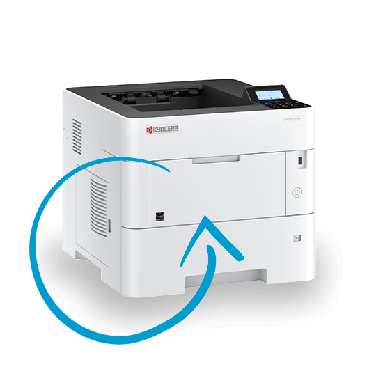 Kyocera ECOSYS P3155dn printer image