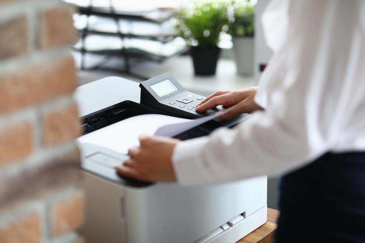 Using Desktop Printer in Office