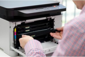 Exploring the advantages and disadvantages of a laser printer.