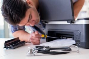 Printer leasing repairs at BDS