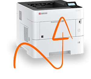 Kyocera Ecosys Desktop Printer