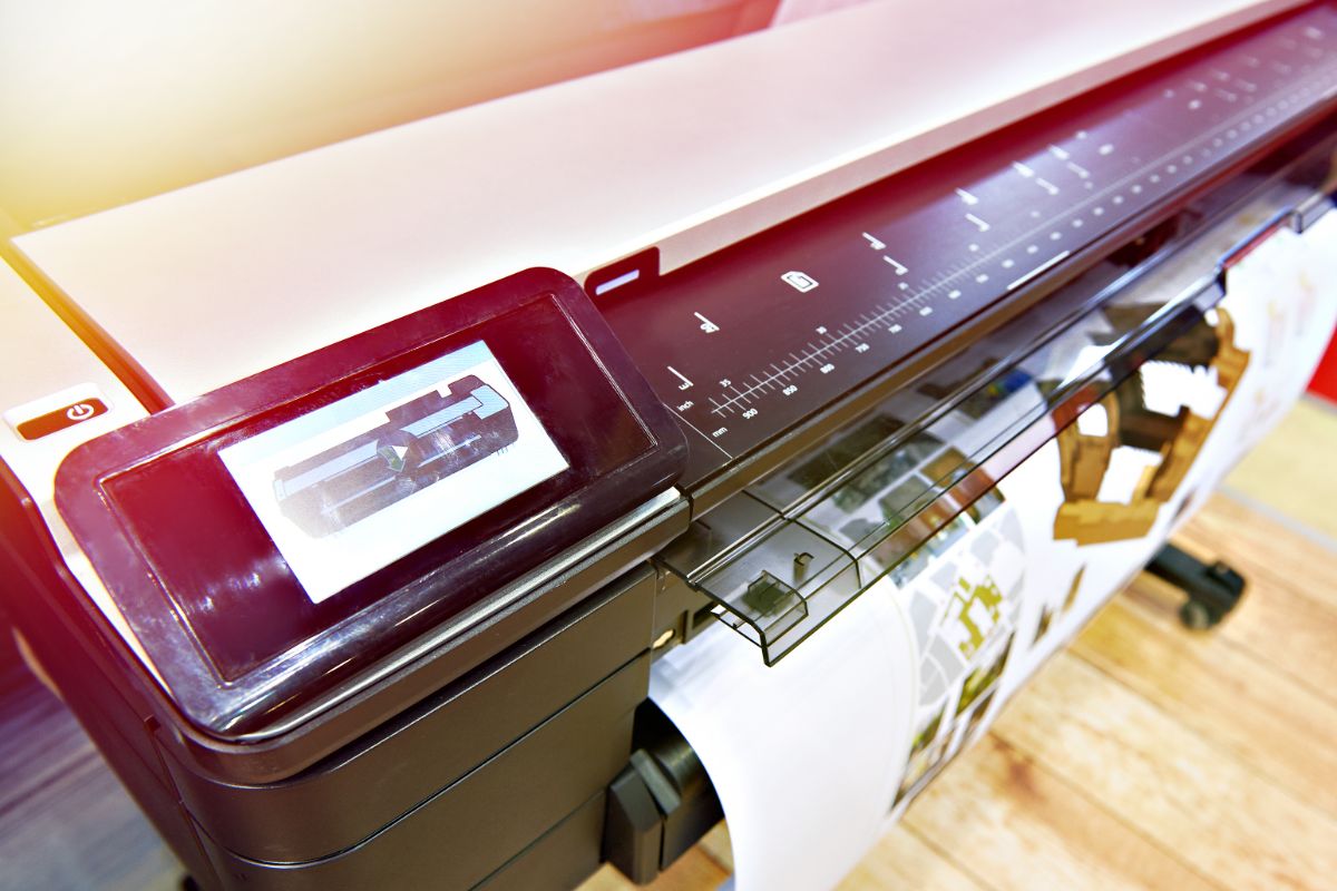 Large Format Printer