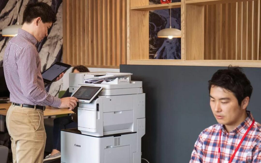 Enjoy printing with the Canon PRINT Business app