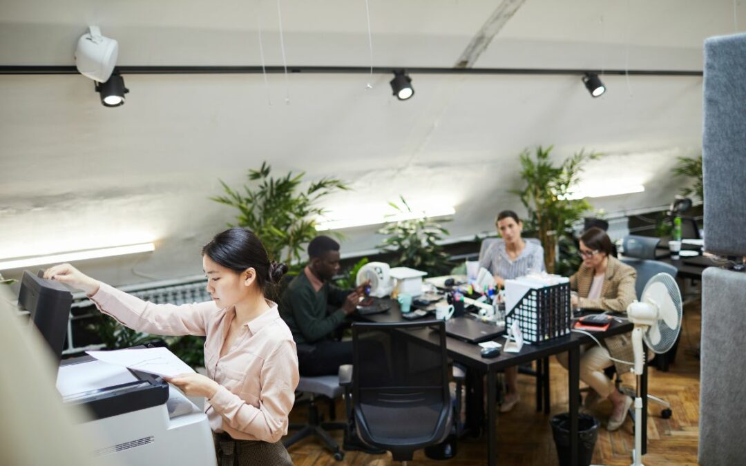 BDS can help with your Canon office printer and copy machine needs