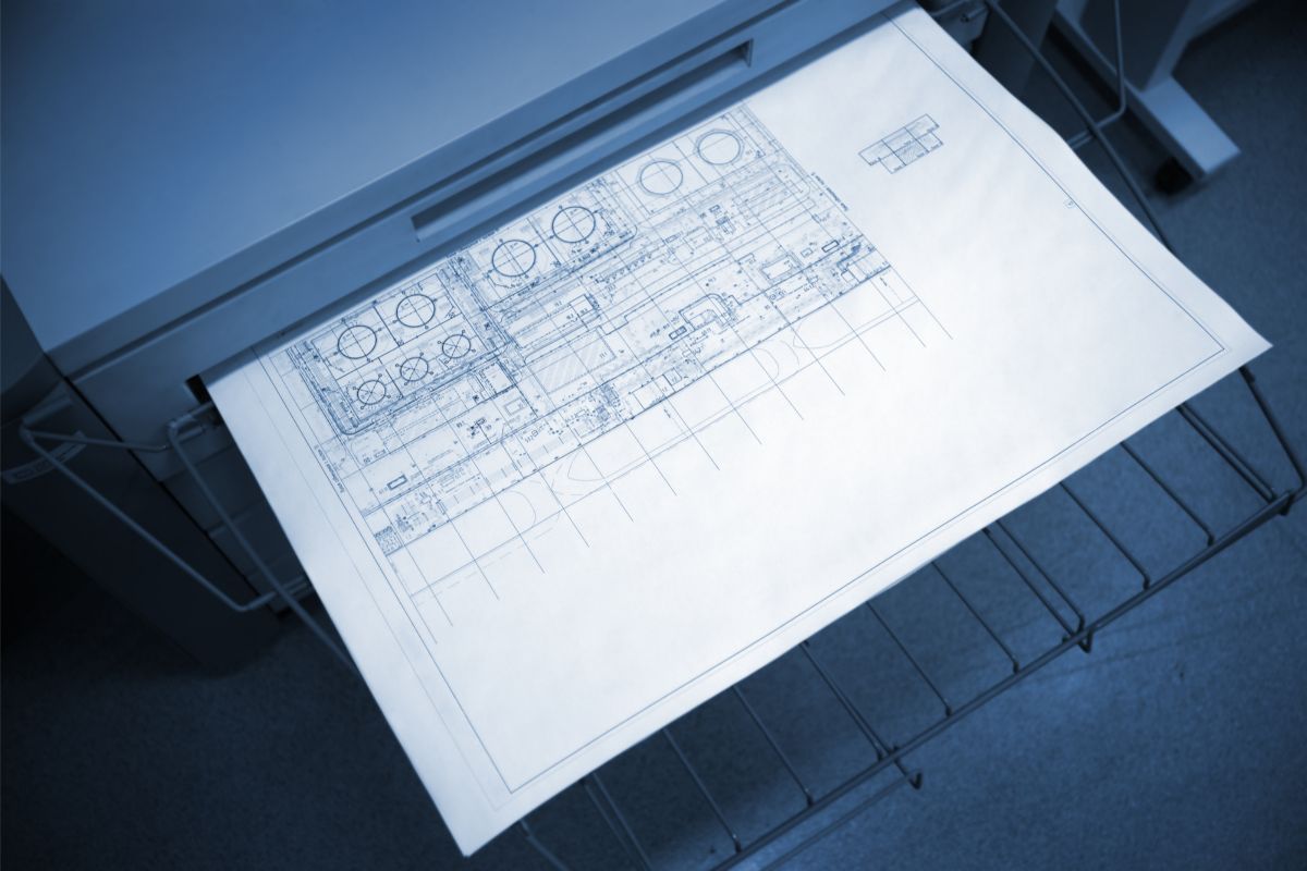 Black-and-White-Wide-Format-Printer Black and White Wide Format Printer