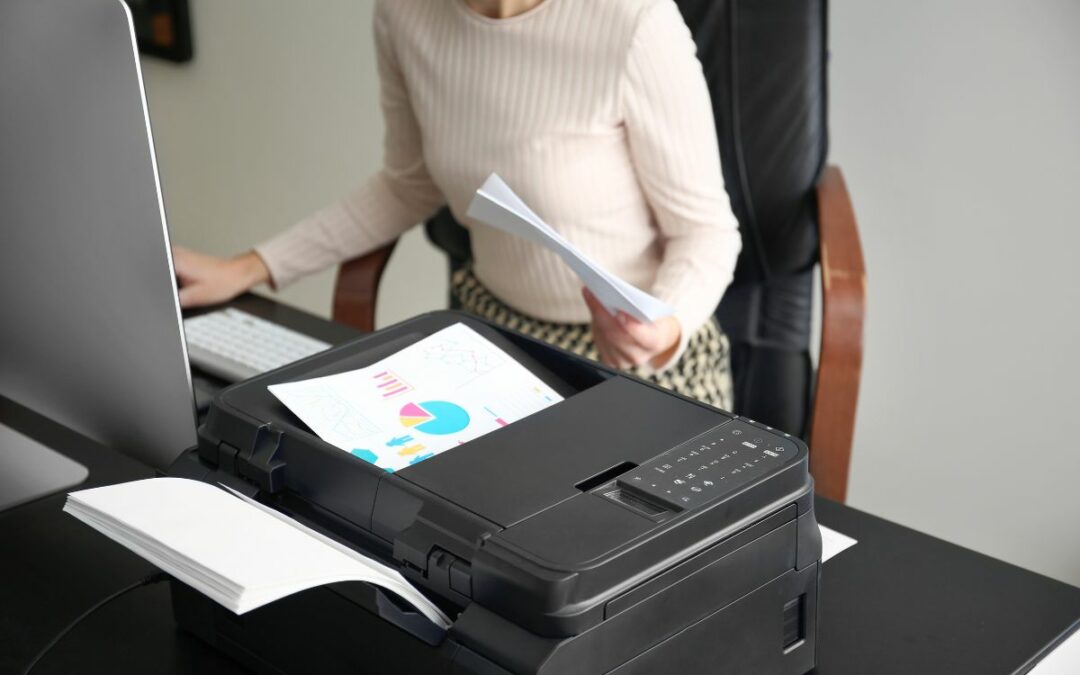 Partner with BDS for a hassle-free printer rental for office