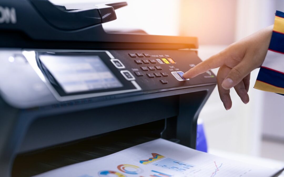 What are the functions of multifunction printers