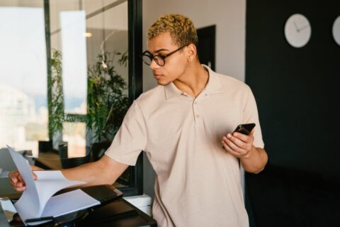 Why is My Printer Only Printing in Black and White? BDS can help!