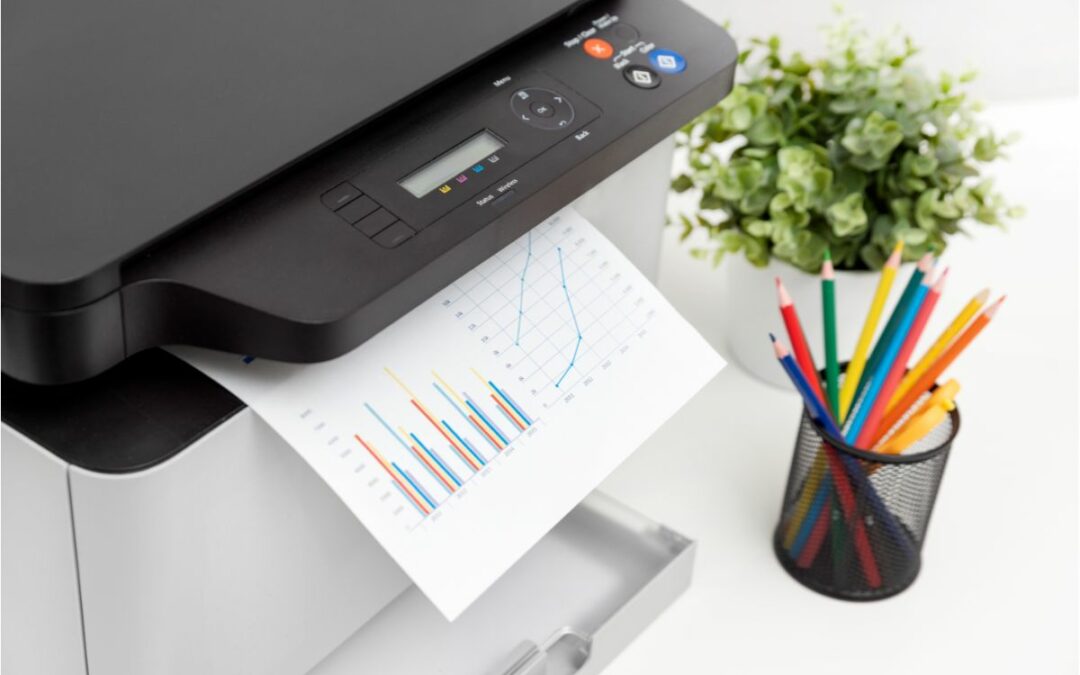 Canon Printer Meter Reading