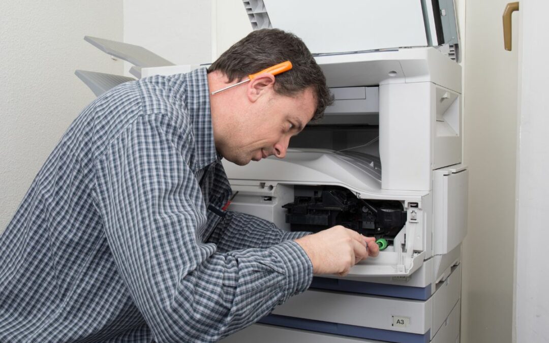 Copier Repair Service: Fast and Efficient