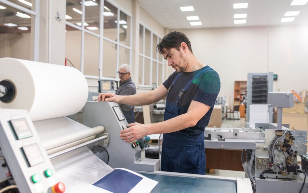 High-Volume Printing for Small Businesses