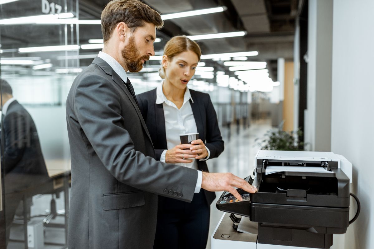 Leasing Copiers Company Image
