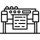 Wide format Printer Icon