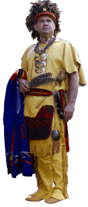 Brian "Broken Arrow" Bozsum Regalia Image