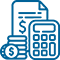 Financing & Accounting Icon