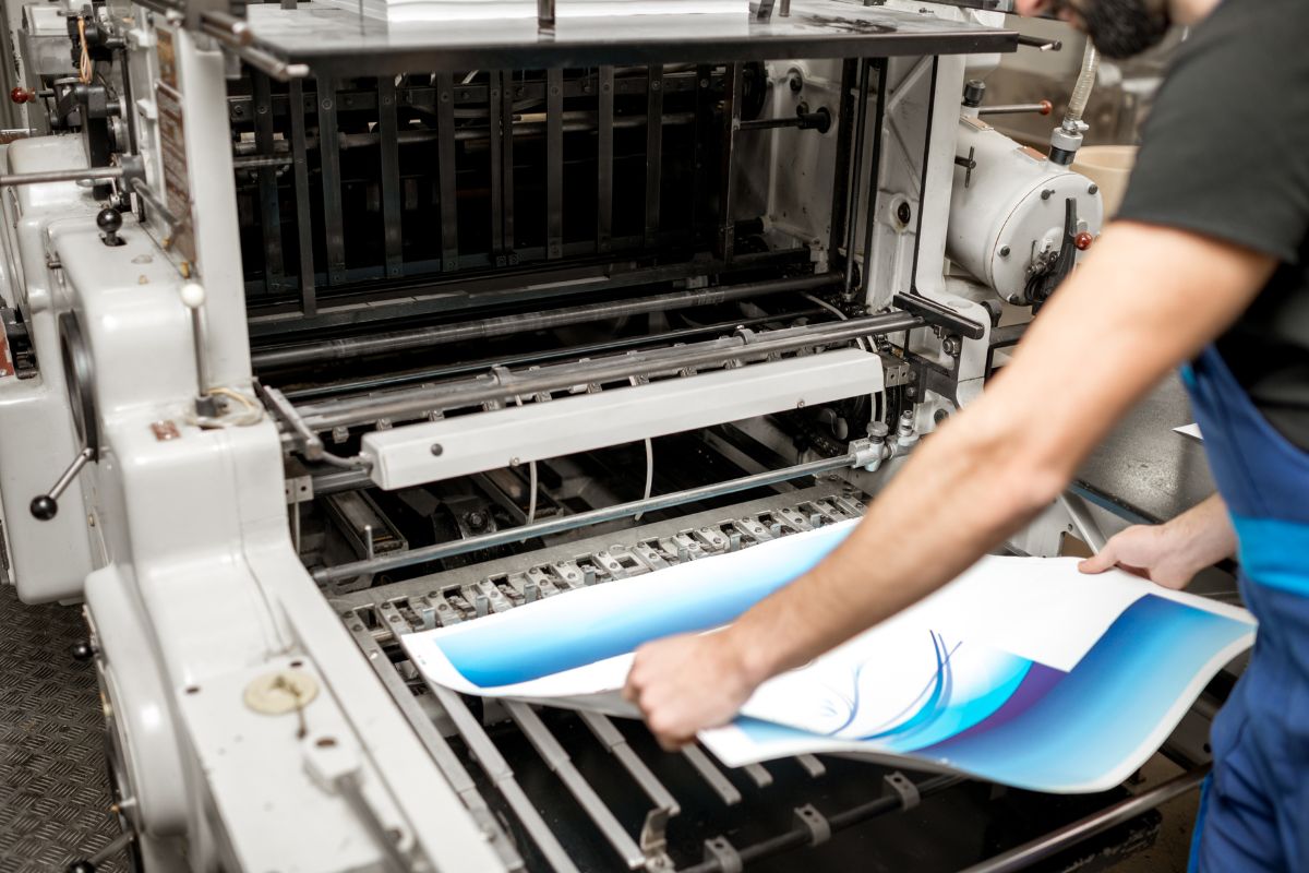 High Volume Printer for Business Image