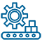 Manufacturing Copier Icon