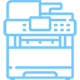 multifunction-copier Multifunction Copier Technology Icon