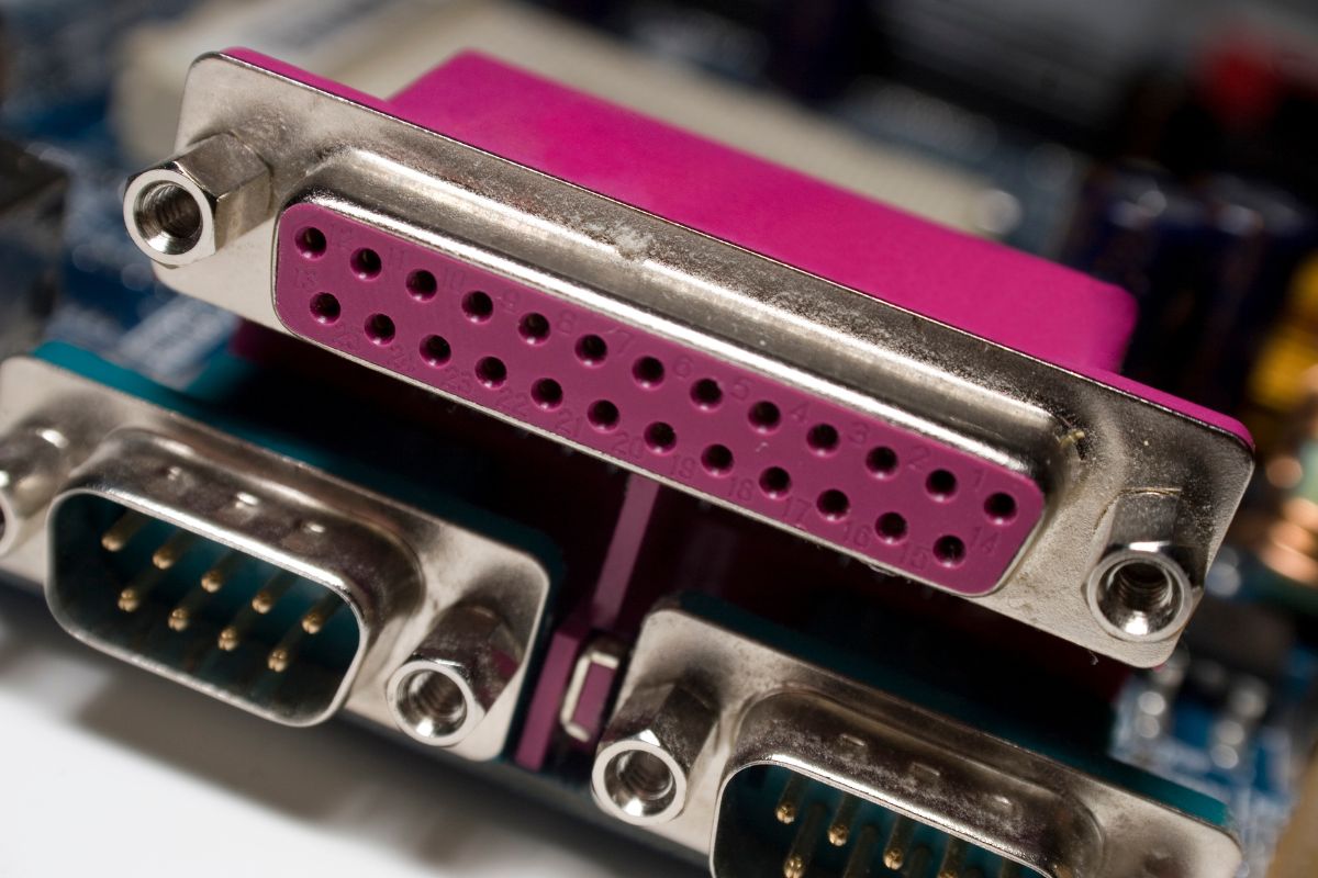 What is a Printer Port Image