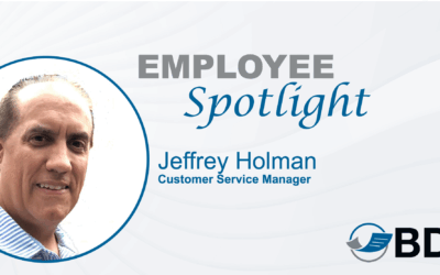 Employee Spotlight: Jeffrey Holman