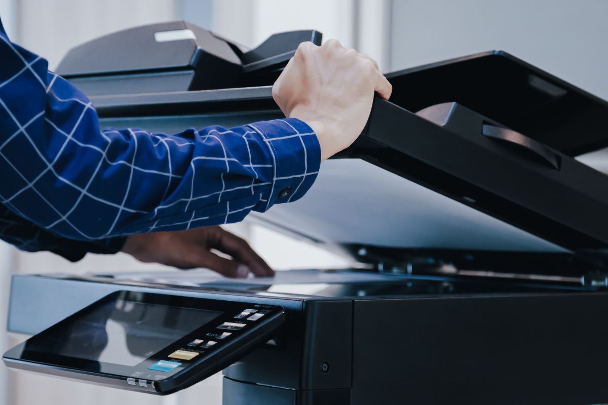 Canon Copy Machines Image