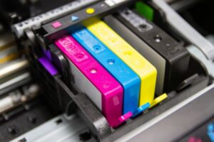 Compatible toner image