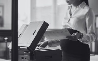Copier Black and White: What is a Monochrome Copier?