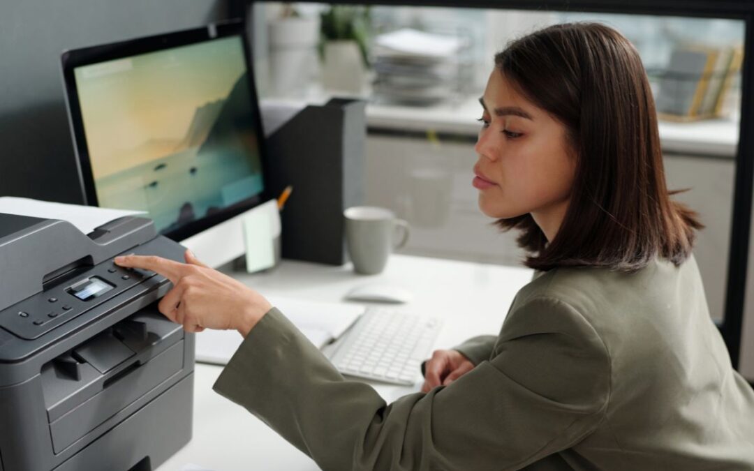 Copiers Office Efficiency: Streamlining Document Management