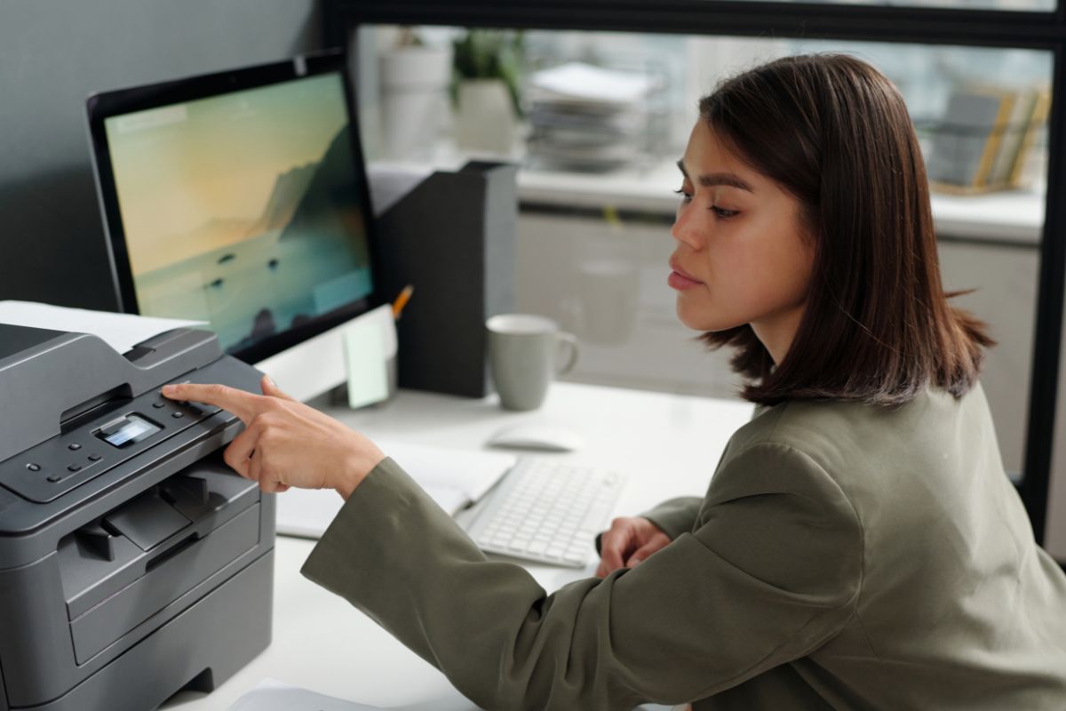 Copiers Office Image