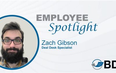Employee Spotlight: Zach Gibson