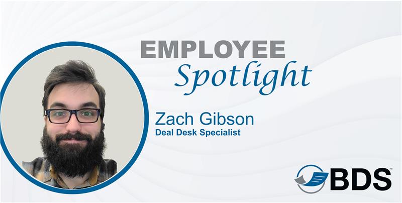 Zach Gibson Employee Spotlight Image