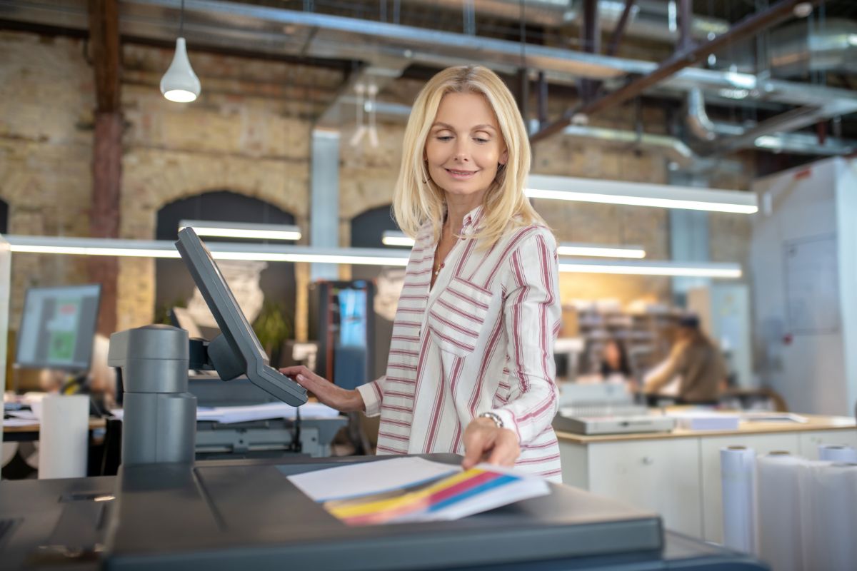 Kyocera print driver Windows 11 finishing options