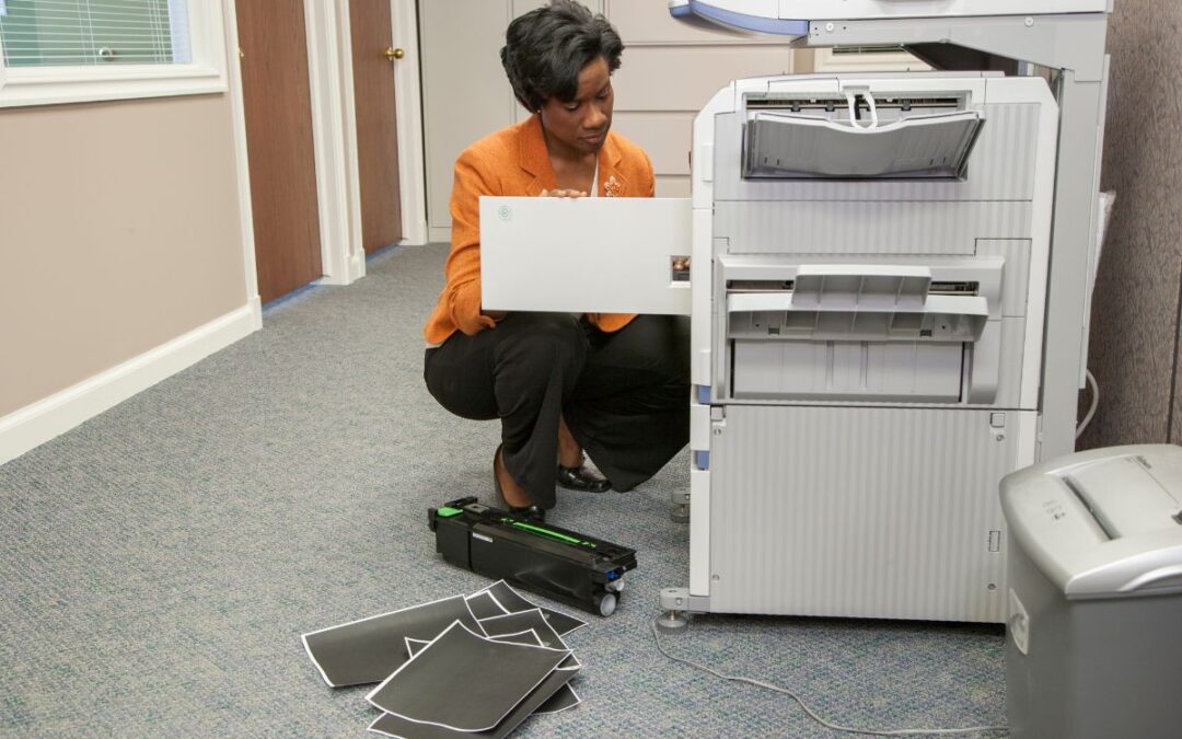 Copier Maintenance: Optimizing Office Productivity