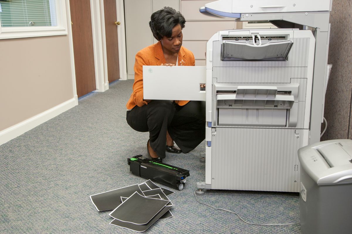 Copier Maintenance Image