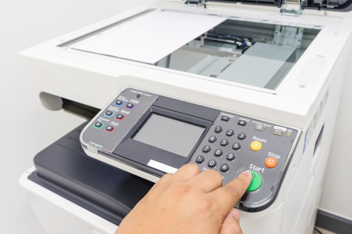 copier troubleshooting